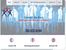 Tablet Screenshot of ctdmso.com